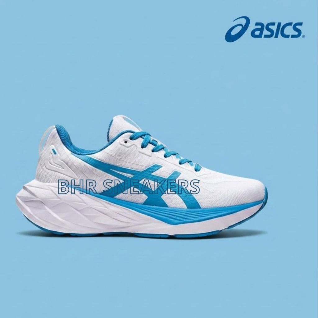Sepatu Running Voli Pria / Wanita Asics Nova Blast 4 Super Ringan Free Kaos Kaki