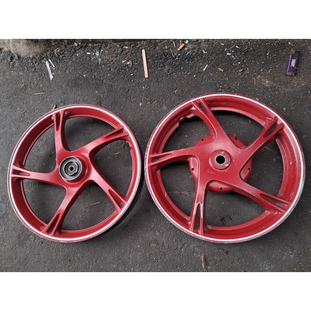 Velg xeon rc bisa fino 125cc bisa gt 125 cc mio m3 mio z bisa yamaha pelek racing palang original or