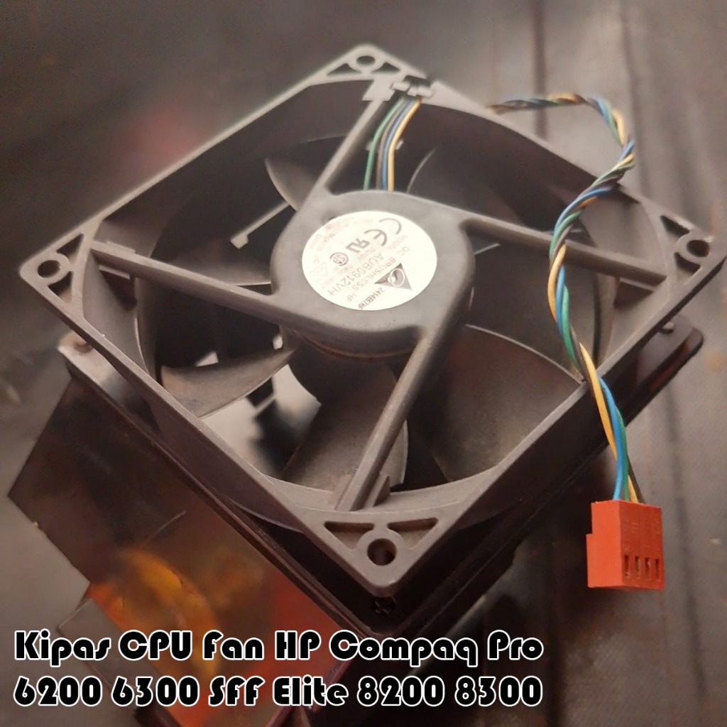 Kipas CPU Fan HP Compaq Pro 6200 6300 SFF Elite 8200 8300 - Bekas - Untested