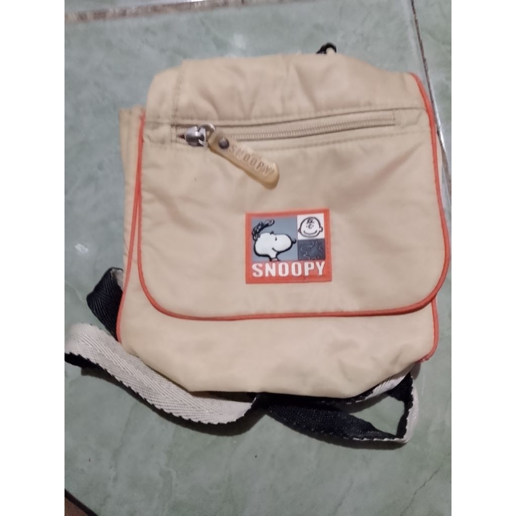 tas snoopy Peanuts