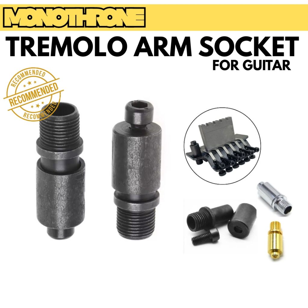Tremolo saddle dudukan gitar whammy bar jack tremolo arm soket gitar