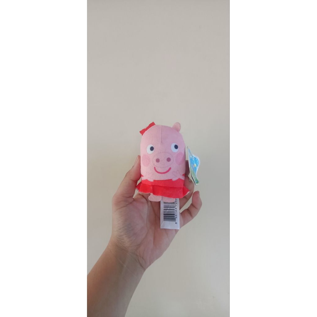 Boneka Kecil Peppa Pig Magnet Ori