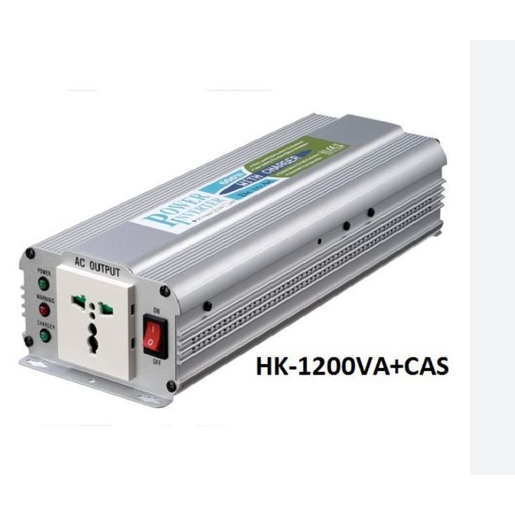 Power Inverter Ups Dc Ac Plus Charger Accu Hk1200Va 12V Hachiko Taiwan Terbaru 