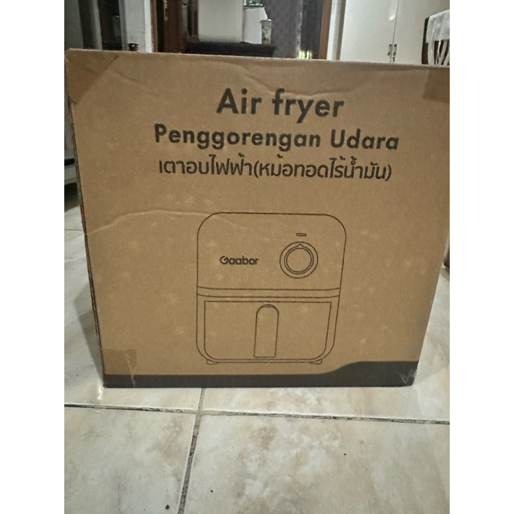 Gaabor mini air fryer 2L