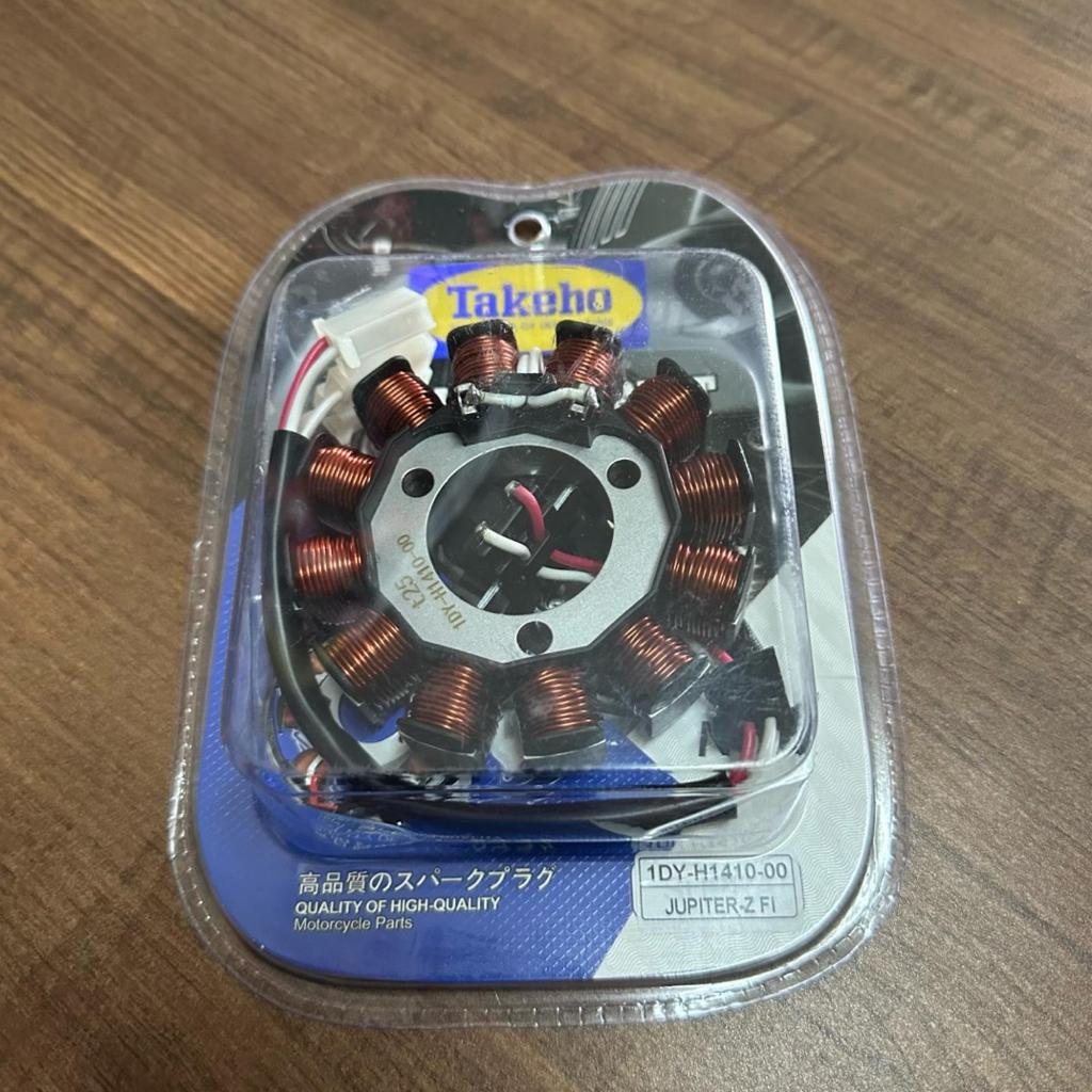 TAKEHO JUPITER Z FI SPULL STATOR ASSY SPUL PULSER COMP STATER SPOL SPOLL MOTOR F1 INJEKSI INJECTION 