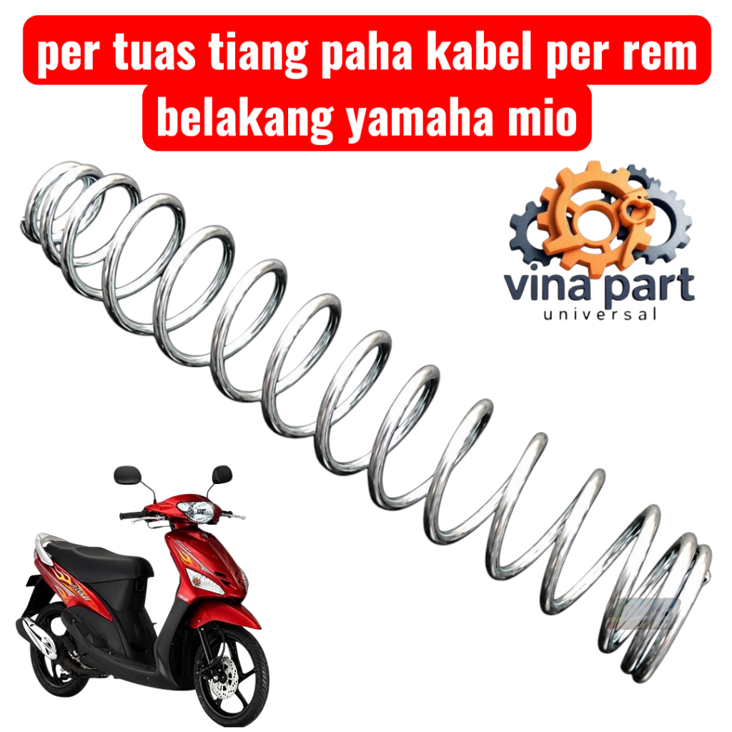per tuas tiang paha kabel per rem belakang yamaha mio vega Jupiter