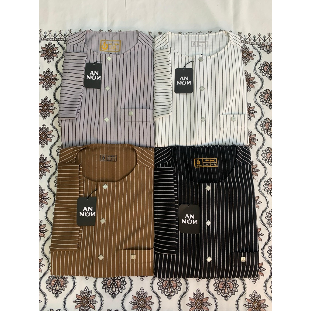 GAMIS ANNUN SALUR IMPORT LENGAN PENDEK