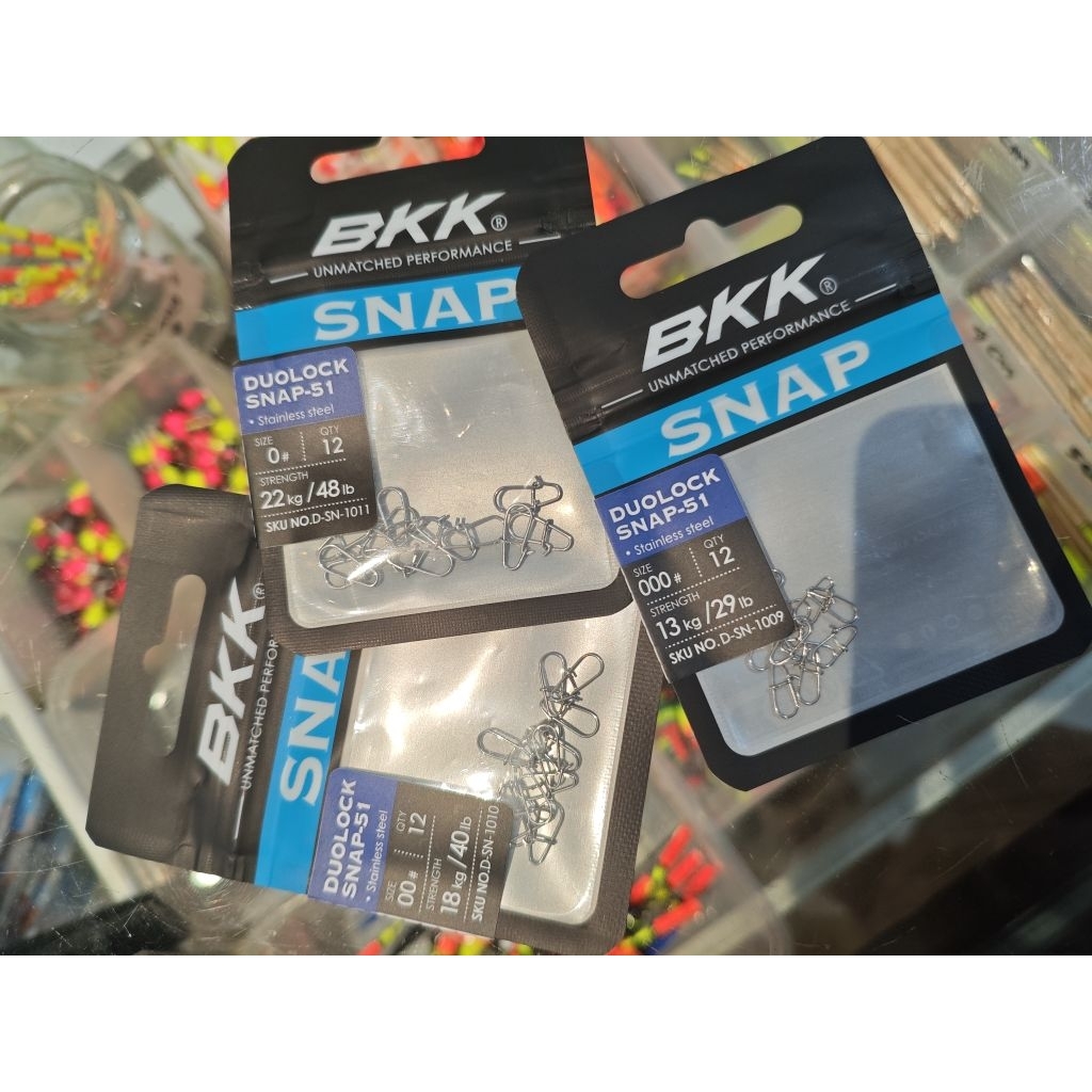 Snap Pancing BKK Duo Lock Snap ORIGINAL per 1 pack isi 12 pcs