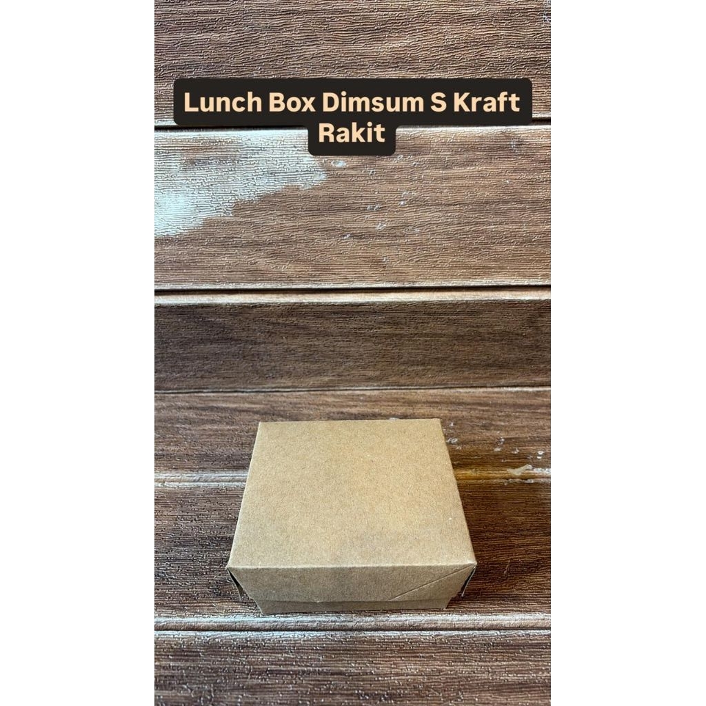 Lunch Box Dimsum S Rakitan isi 20