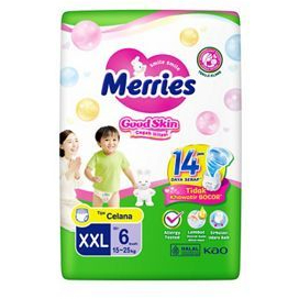 [MM] Merries pants XXL 6pcs