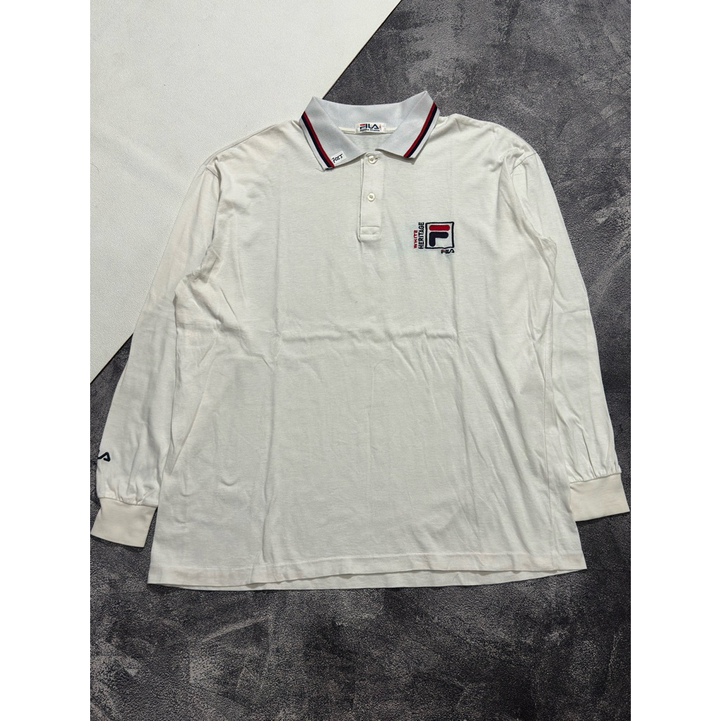 Polo Panjang Fila
