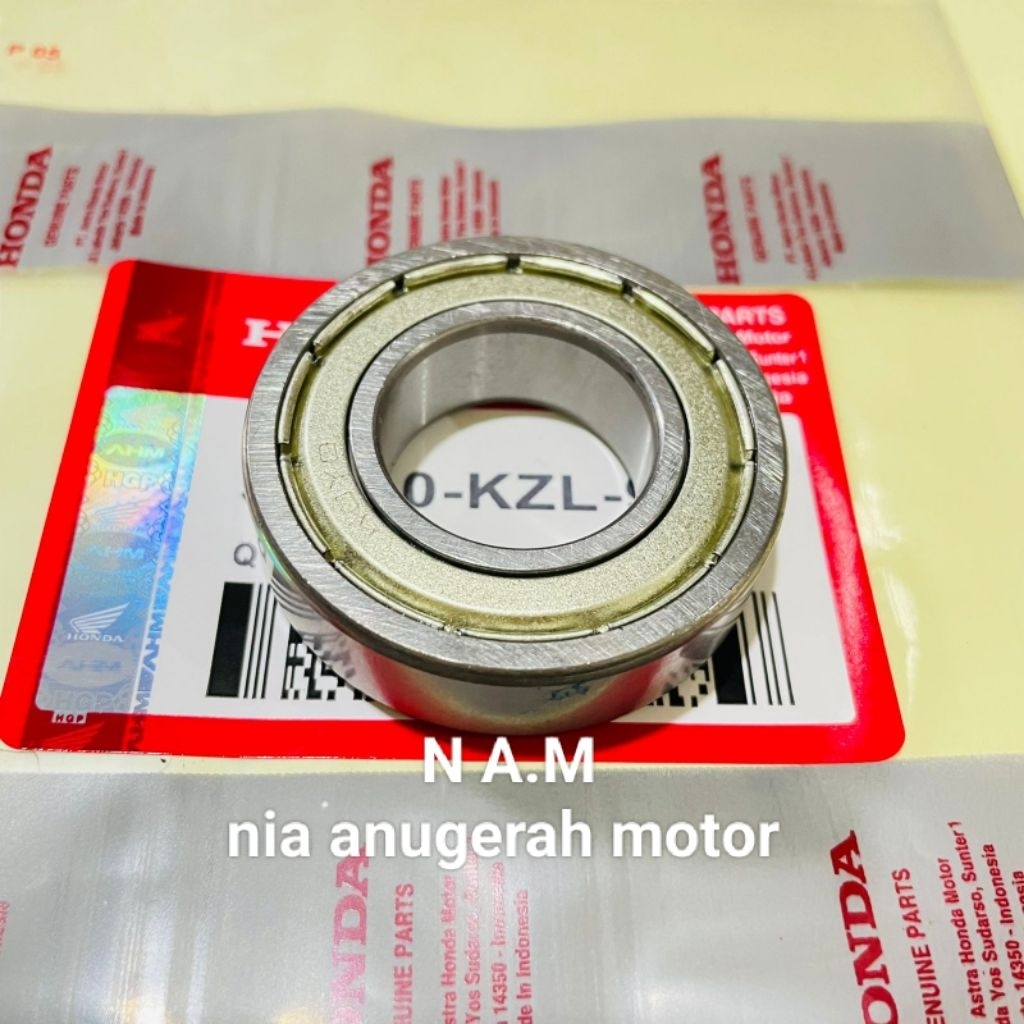 Bearing laher roda belakang Honda KZL beat fi Scoopy fi spacy fi