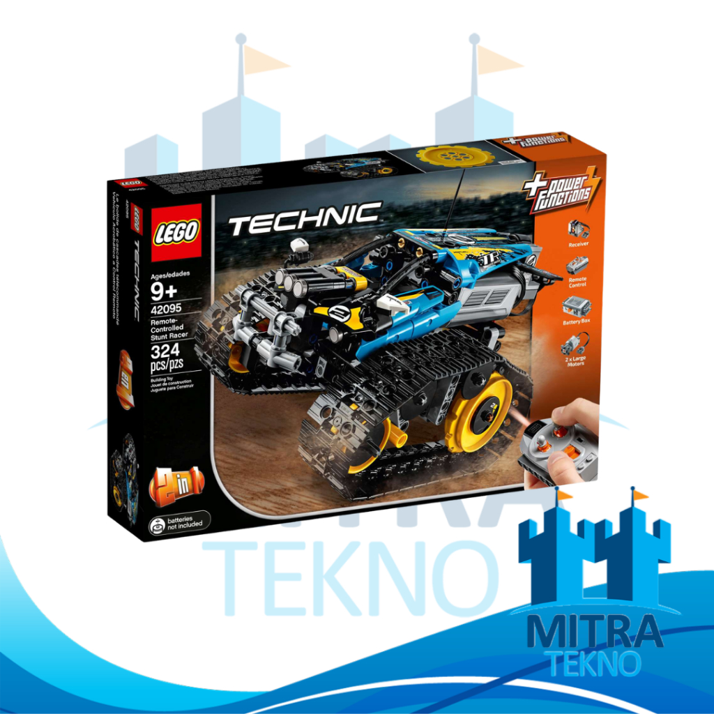 LEGO Technic 42095 - Remote-Controlled Stunt Racer