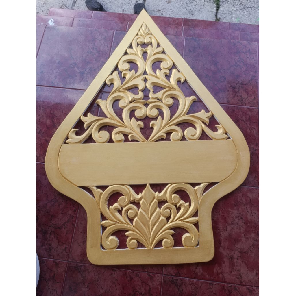 gunungan wayang dekorasi