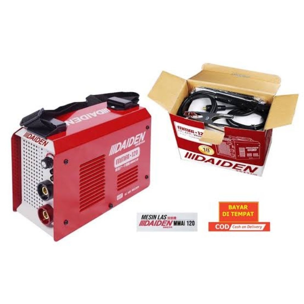 Mesin Las DAIDEN MMAi 120 Trafo 900 Watt