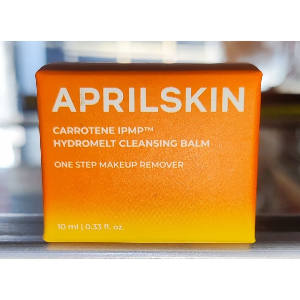 [NEW ORI] Aprilskin Carrotene Cleansing Balm 10ML