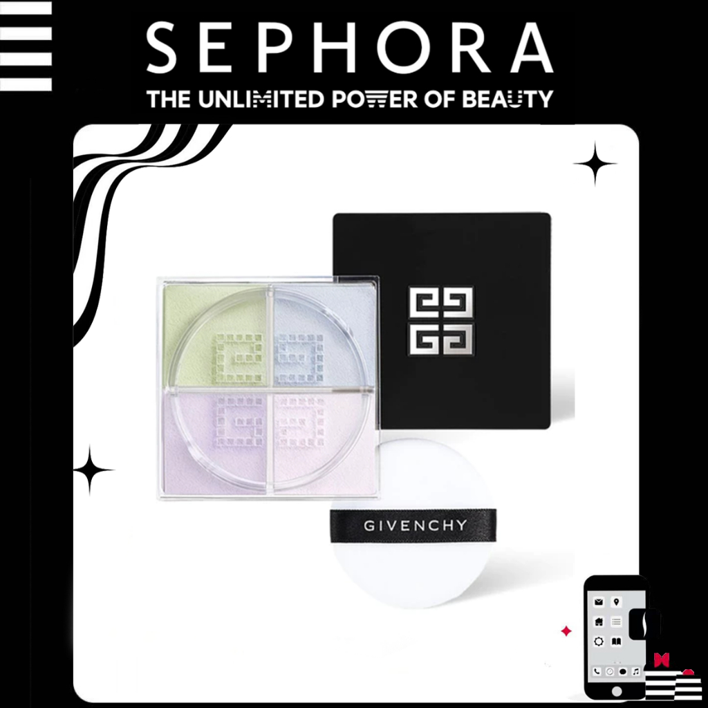 Givenchy Loose Powder/Givenchy Prisme Libre Powder/Setting & Finishing Loose Powder 12g 4 In 1