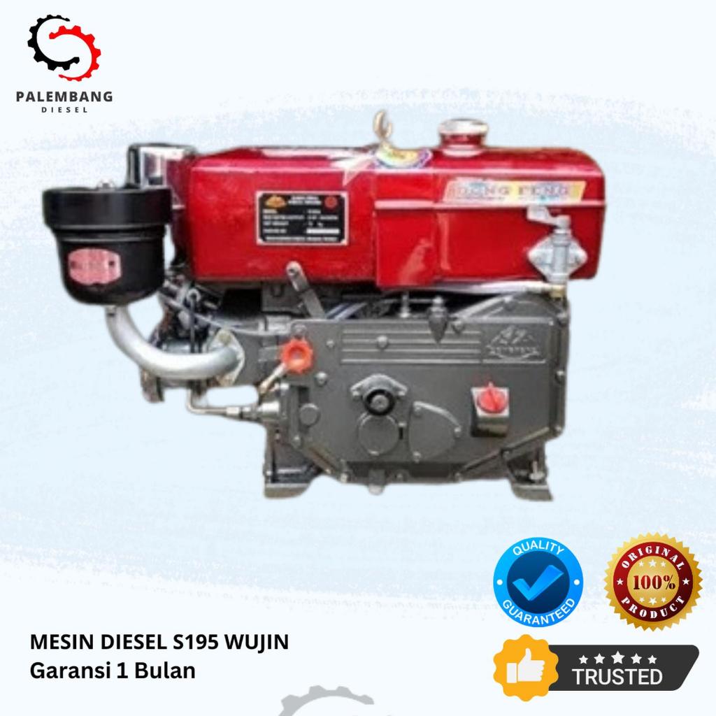 DIESEL DONGFENG 12PK S195 MESIN PENGGERAK SERBAGUNA WUJIN 12PK SOLAR