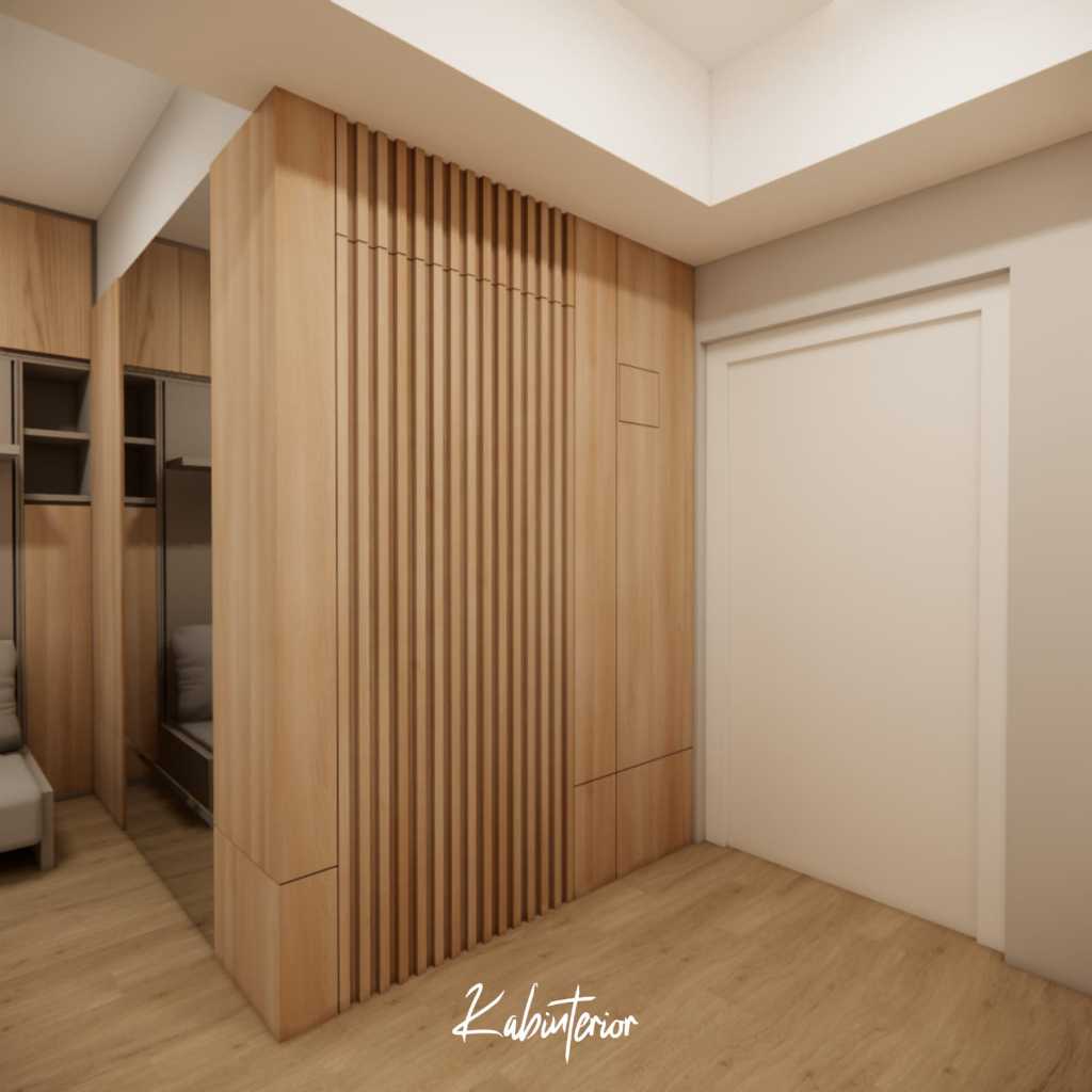 CUSTOM PARTISI KISI KAYU MINIMALIST