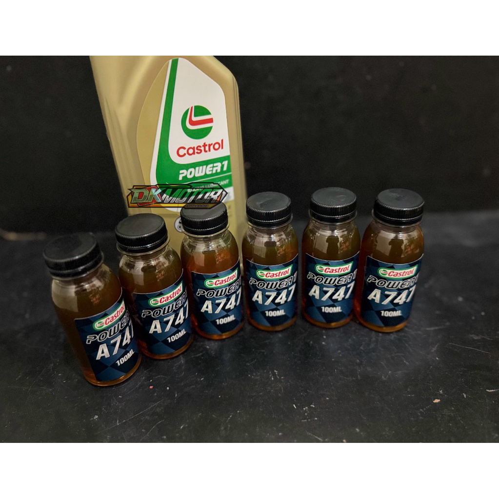 Oli Samping Olsam 2T 2 Tak Castrol 747 100 ml 100ml Original