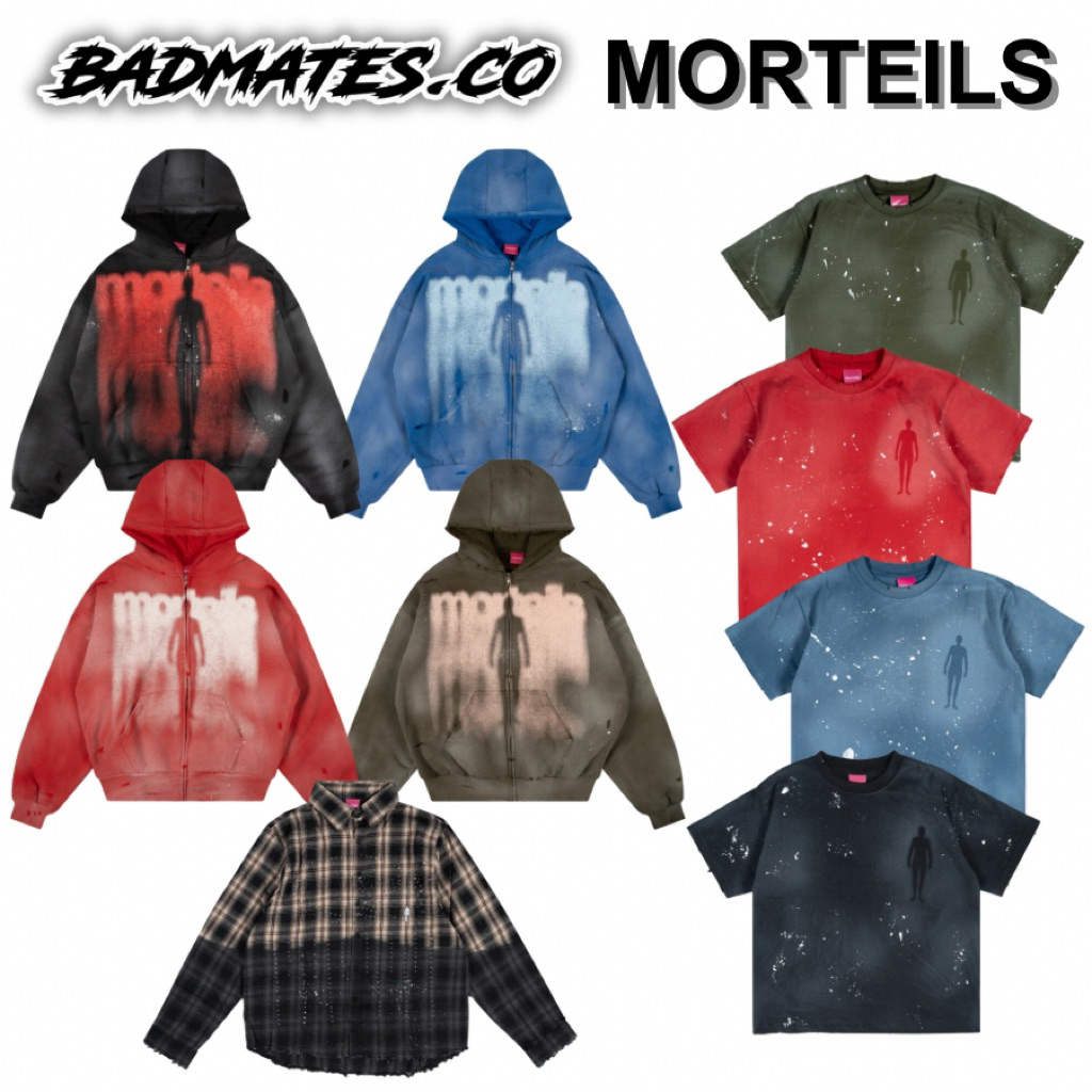 Morteils - Deconst Zip Hoodie, Tee, Flannel Original