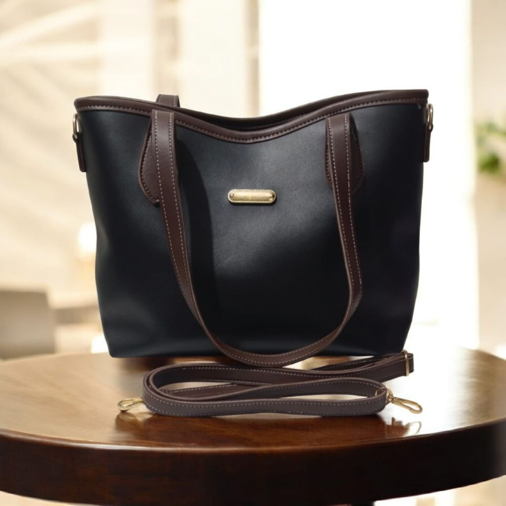 Totebag Alfina Tas Wanita Tali Bahu Tali Selempang Tas Besar muat banyak