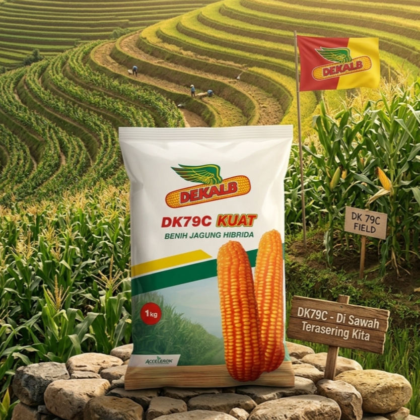 Benih Jagung DK79C / DEKALB DK 79C Kemasan 1 Kg