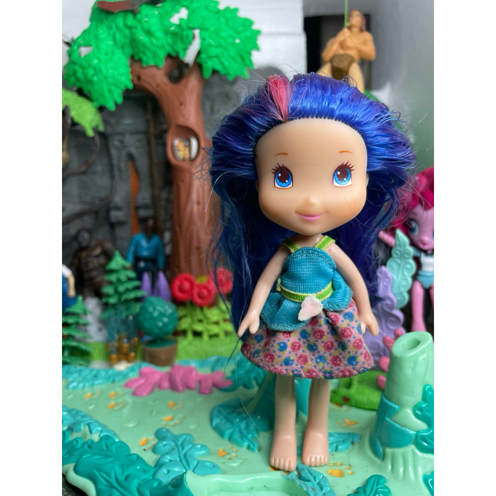 Mainan Strawberry Shortcake Figure Set Take All