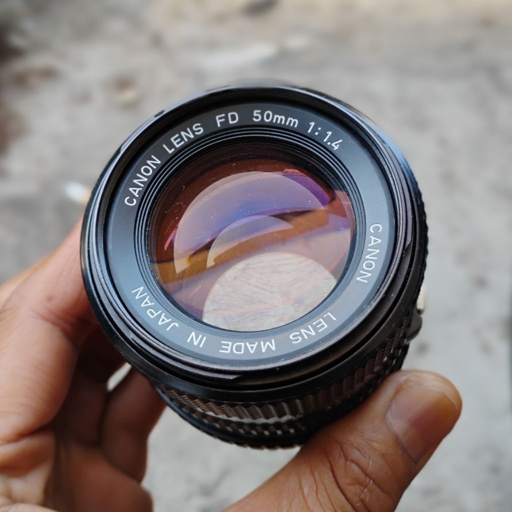 for Sony Lensa Manual Canon FD 50mm F1.4 FULLFRAME APSC Lensa fix for mirrorless sony a5000 a5100 a6