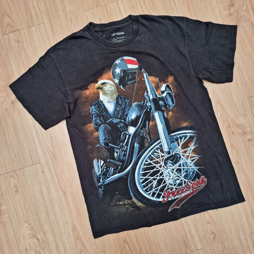 vintage kaos harley davidson HD