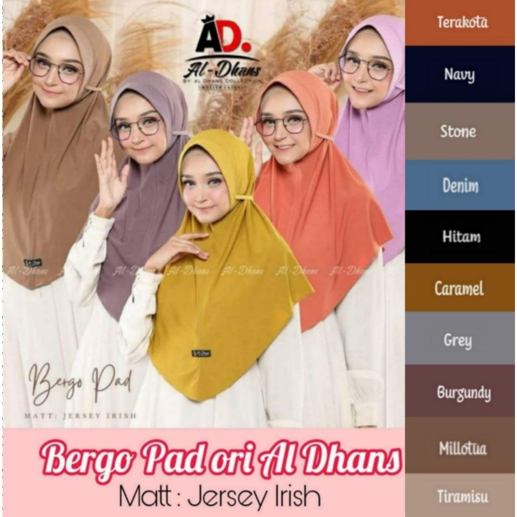 BERGO PAD ORI AL DHANS
