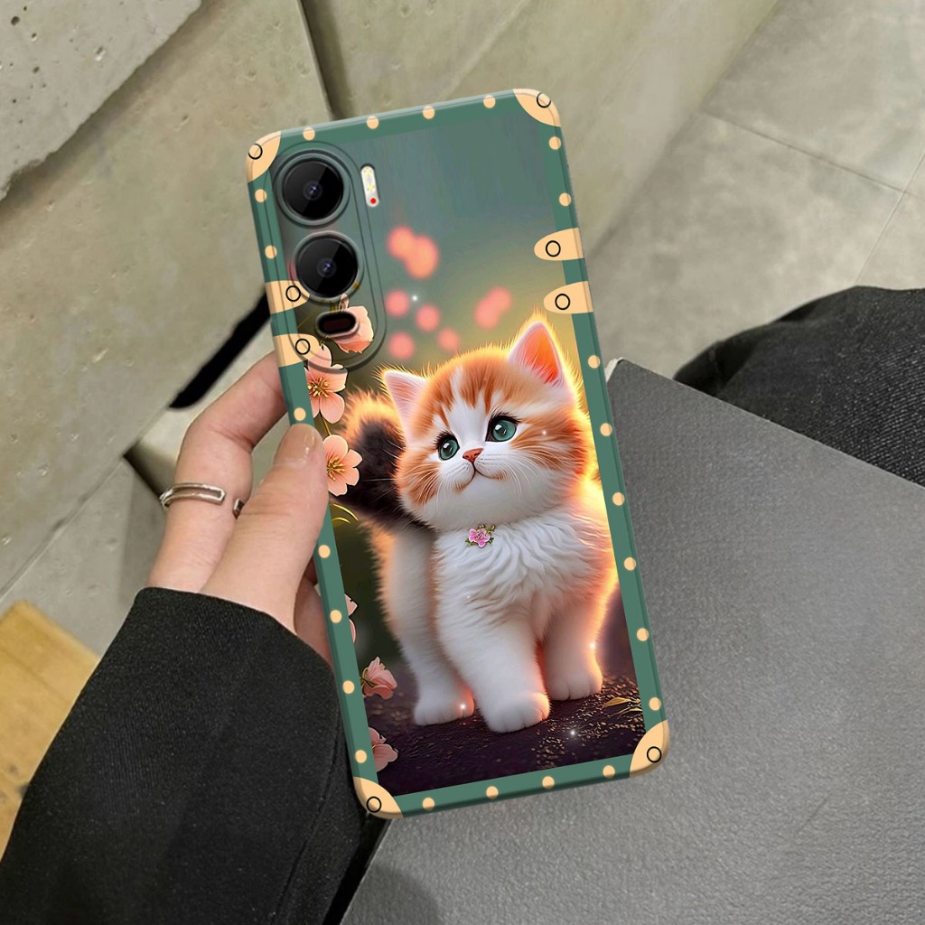 Case Hp Itel City 200 2026 Macaron Camera Protect Motif Terbaru Silikon Kekinian Softcase Casing Pro