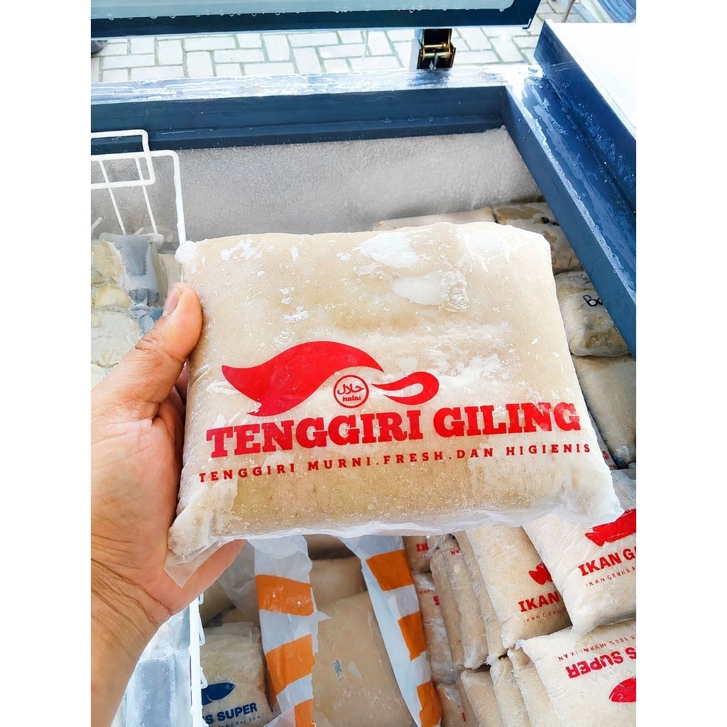 IKAN GILING TENGGIRI FRESH 1KG/IKAN GILING KARAWANG