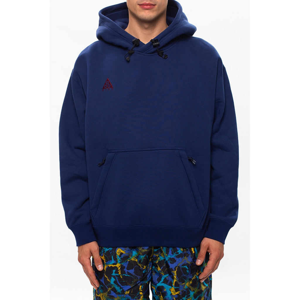 NSW ACG Blue Pullover Fleece Kangaroo Pocket Outdoor Hoodie