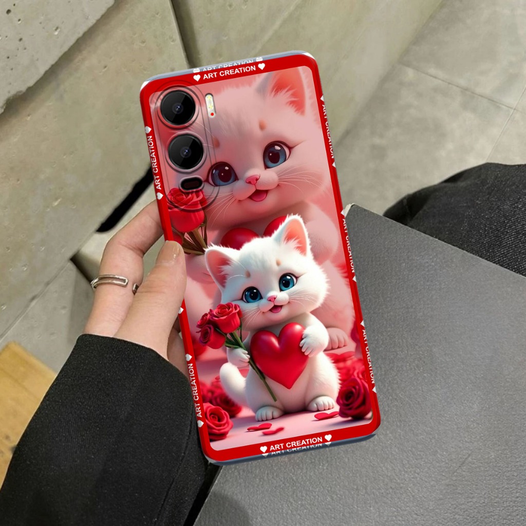 Case Hp Itel City 200 2026 Macaron Camera Protect Motif Terbaru Silikon Kekinian Softcase Casing Pro