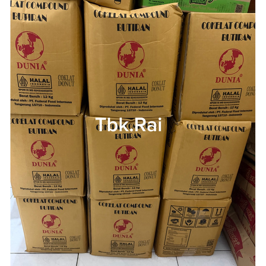 Mesis / Meses Dunia Coklat 12 kg