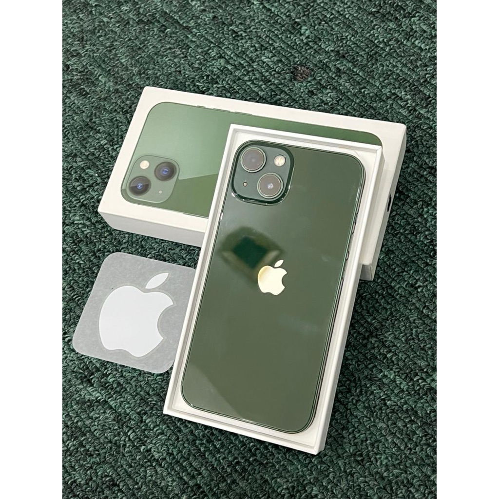 iPhone 13 128GB Green Resmi Beacukai