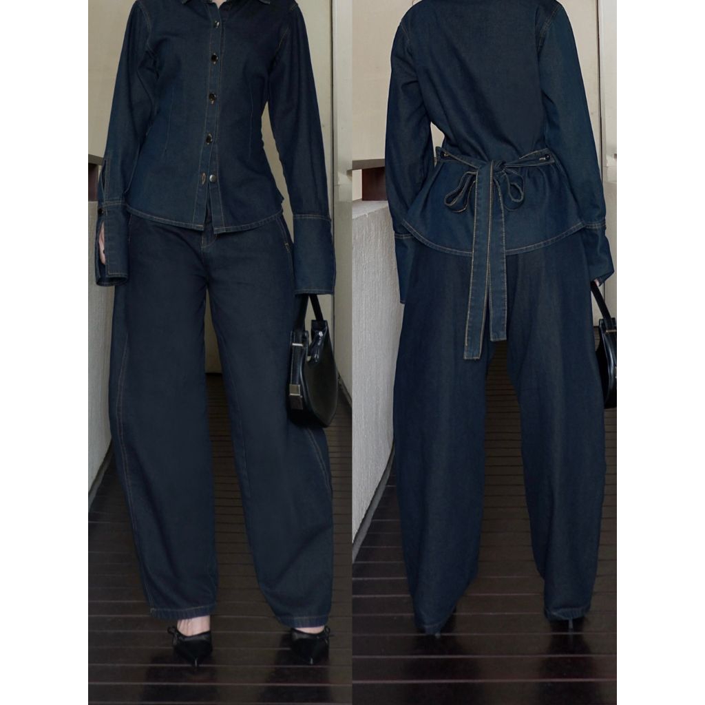 Preloved Esme Barrel Pants (Gracias Label)