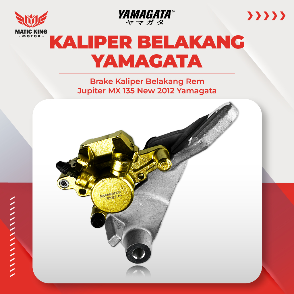 Kaliper Caliper Rem Motor Belakang Jupiter MX 135 New 2012 Yamagata
