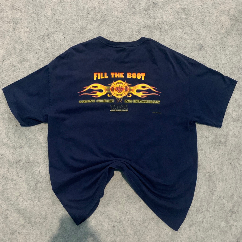 TSHIRT VINTAGE HANES MDA