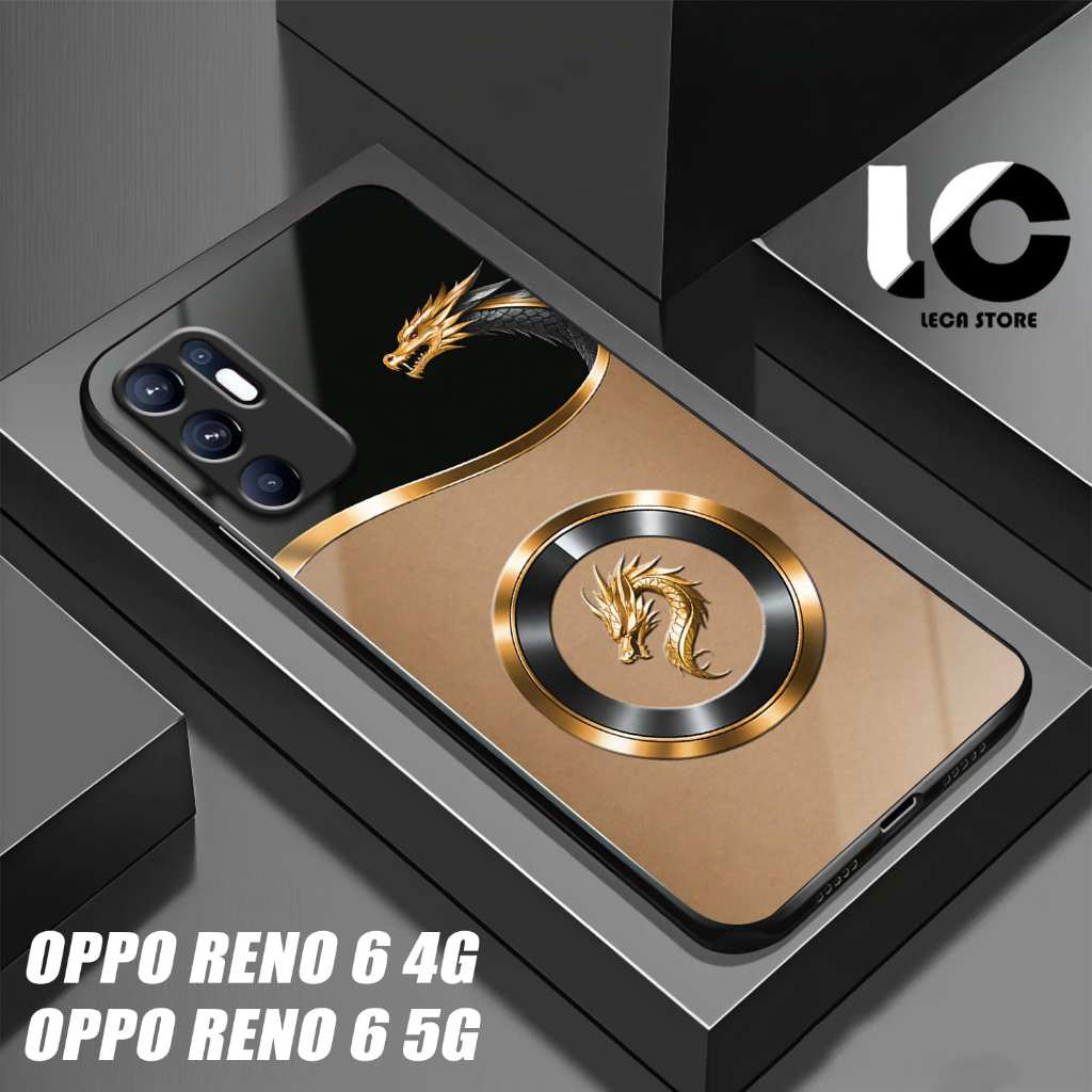 Softcase Hp OPPO RENO 6 4G Cassing Glossy OPPO RENO 6 5G Case Glossy Cessing Hp Pelindung Hp Aksesor