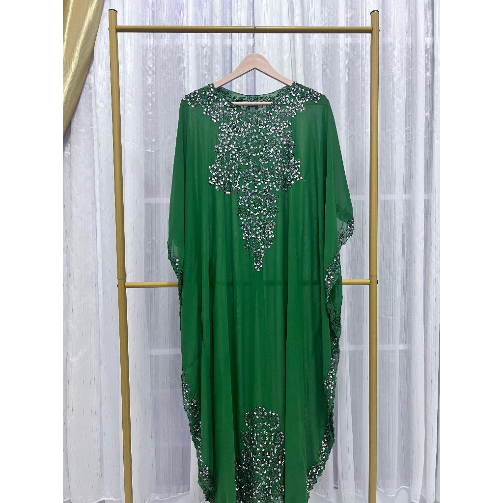 [PRELOVED] GAMIS KAFTAN CERUTY BABYDOLL SECOND