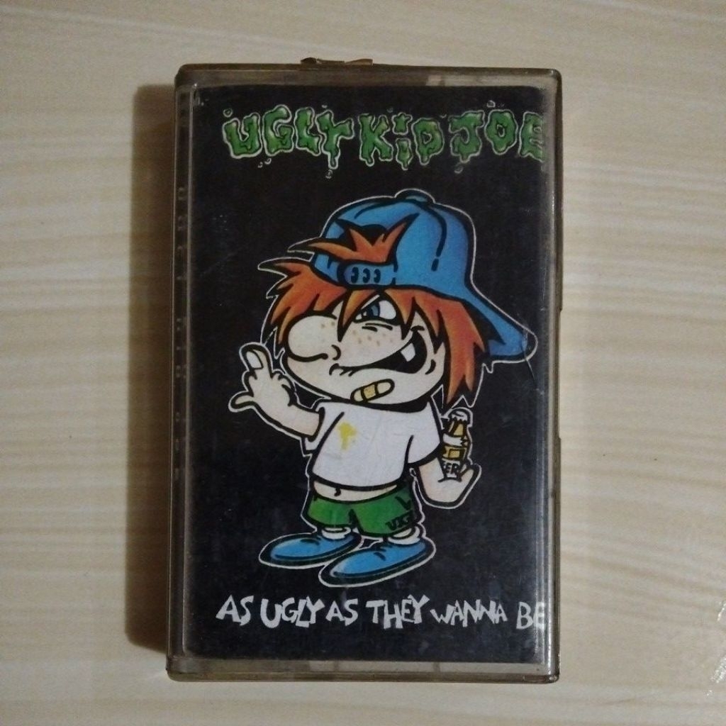 UGLY KID JOE - AS UGLY AS THEY WANNA BE - Kaset Pita Musik - Bekas Murah Original
