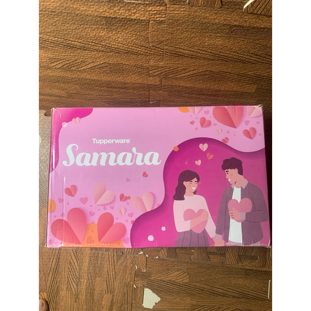 Tupperware Samara Set