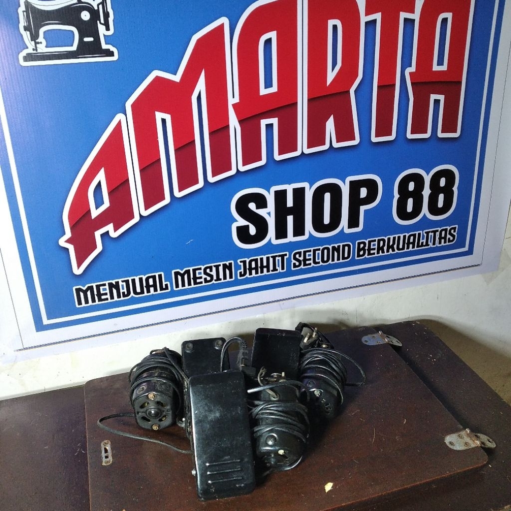 Dinamo Mesin Jahit & Obras Second