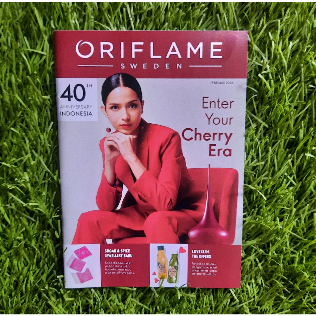 Katalog Bulanan Oriflame