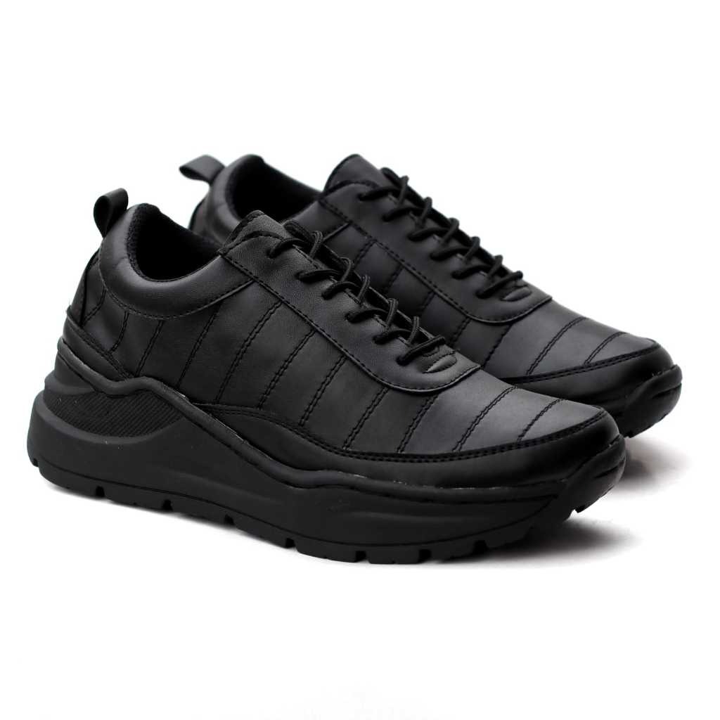 Sepatu Formal Sneakers Pria Fullback 39-45
