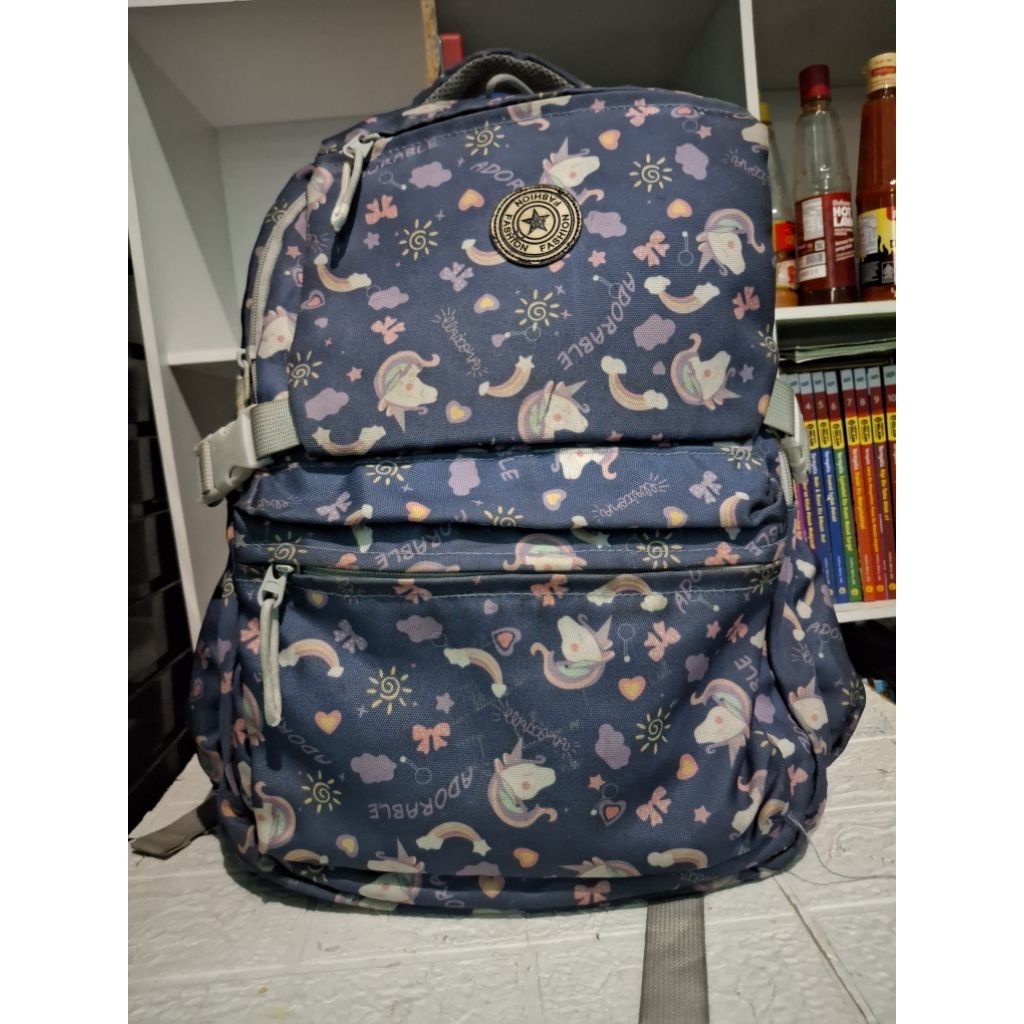 Preloved Tas Ransel Sekolah