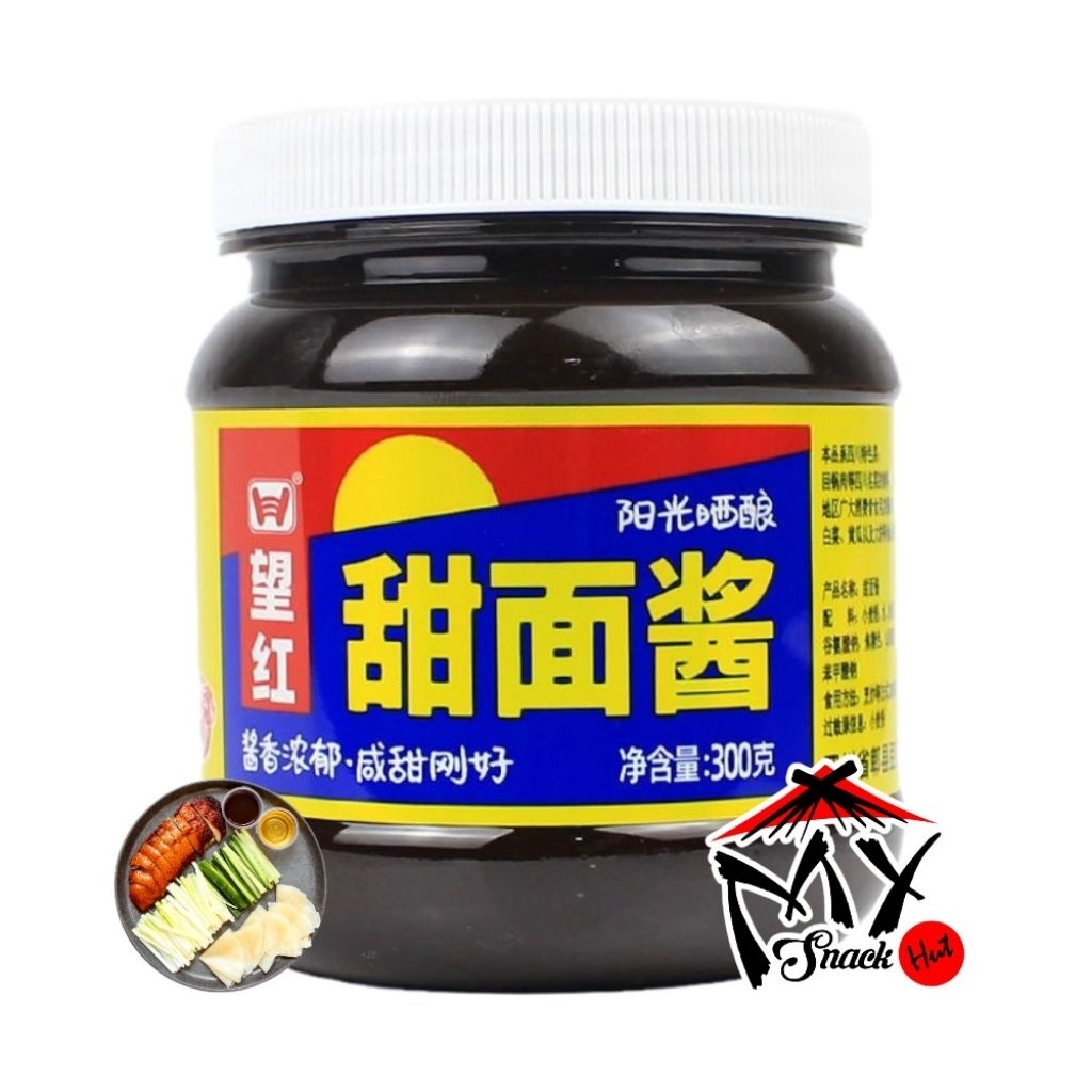 TIAN MIAN JIANG 300GR SAUS JIAN BING SAUCE BEBEK PEKING TORTILA JING JIANG ROU VEGETABLE DIP DIPPING