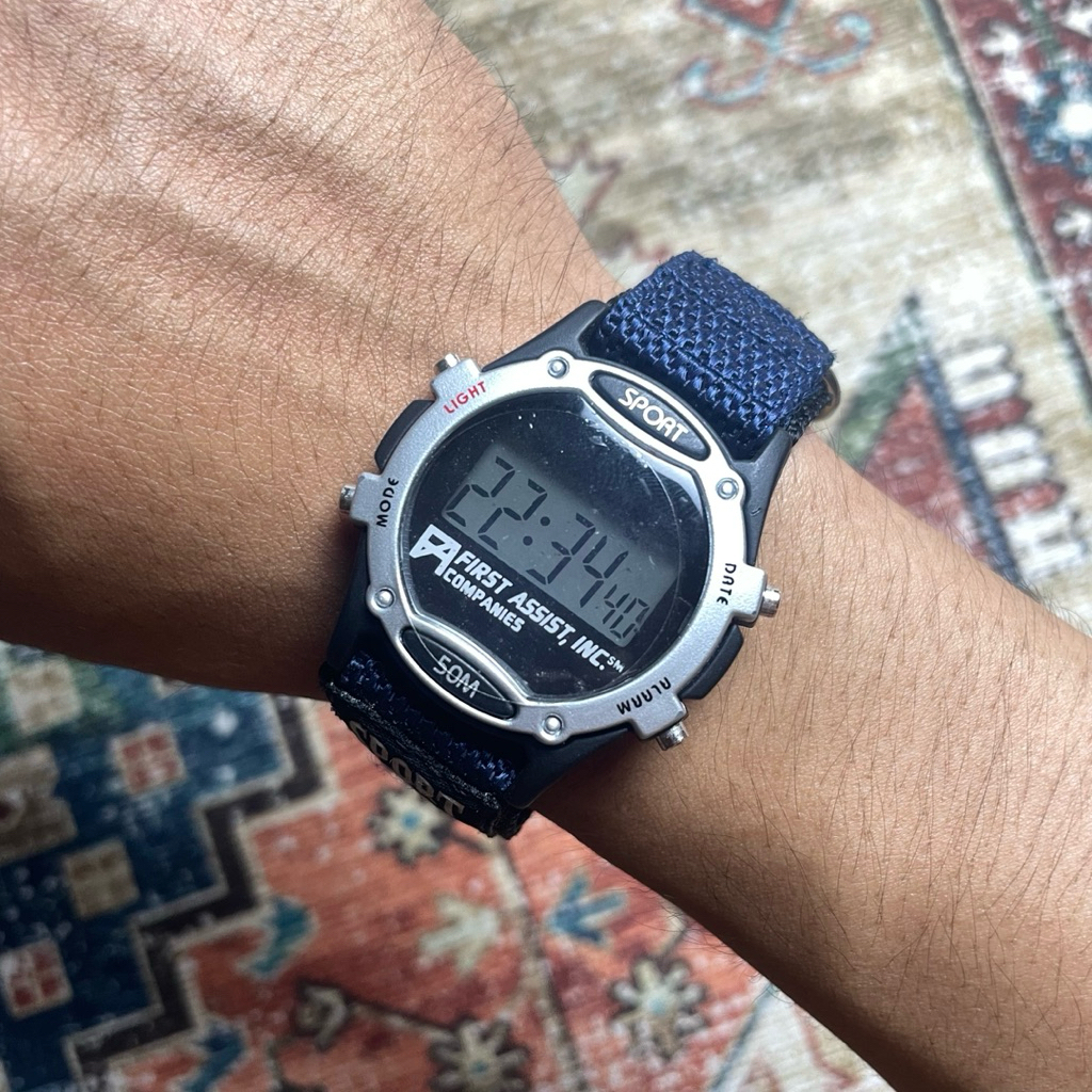 PMT / First Assist Watch jam tangan pria digital vintage outdoor y2k not timex ironman triathlon ind